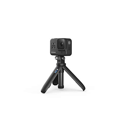 4K-Camcorder GoPro HERO8 Black Bundle, inkl. Shorty Stativ