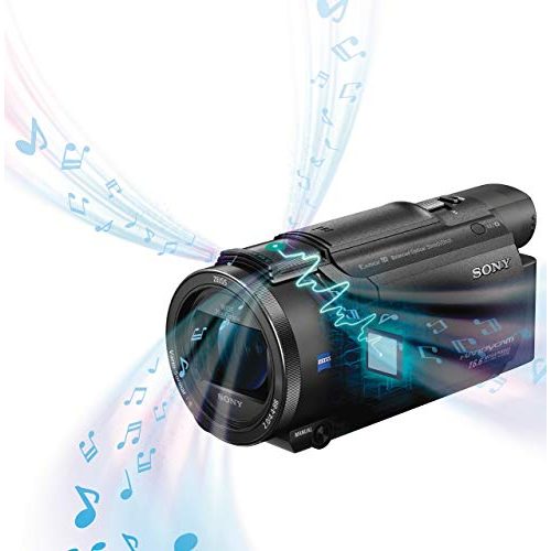 4K-Camcorder Sony FDR-AX53, 4K Ultra Handycam, 20-Fach