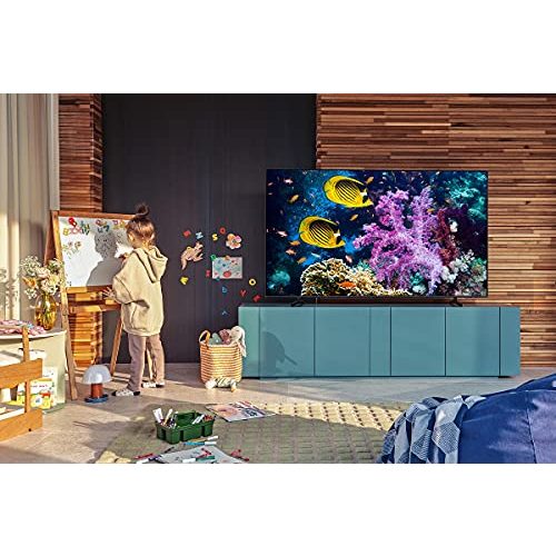 4K-Fernseher Samsung QLED 4K Q60A TV 75 Zoll, Quantum HDR