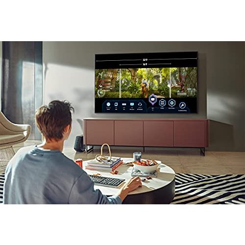 4K-Fernseher Samsung QLED 4K Q70A TV 75 Zoll,Quantum HDR