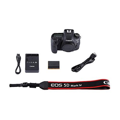 4K-Kamera Canon EOS 5D Mark IV SLR-Digitalkamera, 30,4 MP