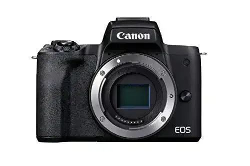 4K-Kamera Canon EOS M50 Mark II Kamera Gehäuse, 24,1 MP