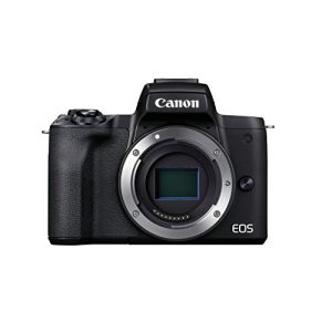 4K-Kamera Canon EOS M50 Mark II Kamera Gehäuse, 24,1 MP