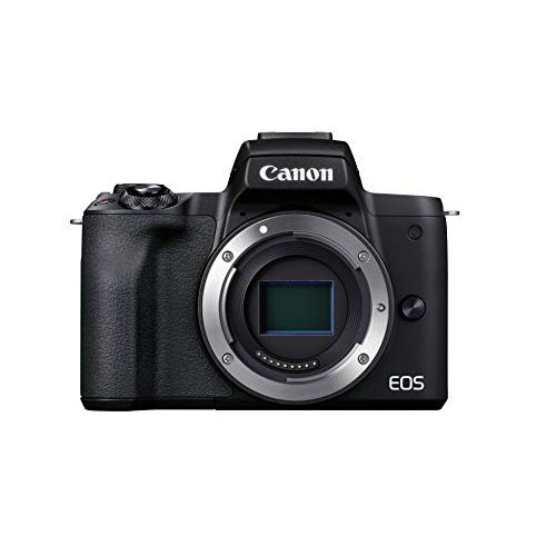 4K-Kamera Canon EOS M50 Mark II Kamera Gehäuse, 24,1 MP