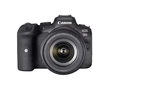4K-Kamera Canon EOS R6 Vollformat Systemkamera – Gehäuse