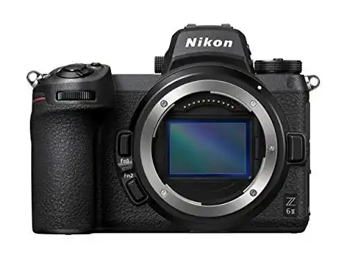 4K-Kamera Nikon Z 6II Spiegellose Vollformat-Kamera, 24,5 MP