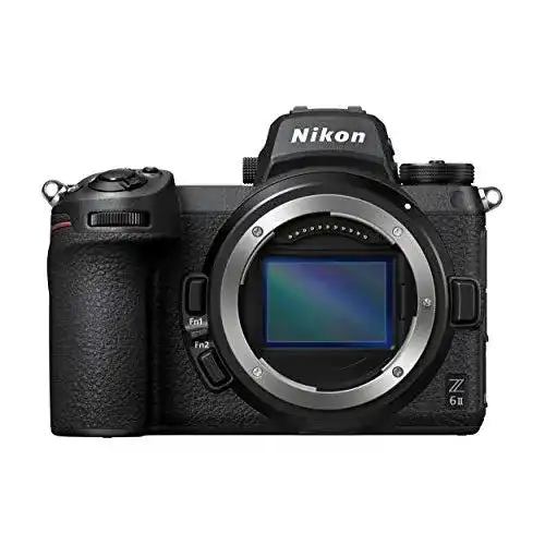4K-Kamera Nikon Z 6II Spiegellose Vollformat-Kamera, 24,5 MP