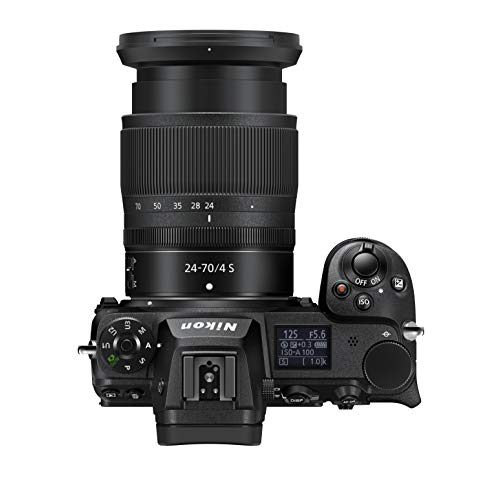 4K-Kamera Nikon Z 6II Spiegellose Vollformat-Kamera, 24,5 MP