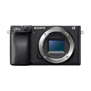 4K-Kamera Sony Alpha 6400, APS-C Spiegellose Kamera