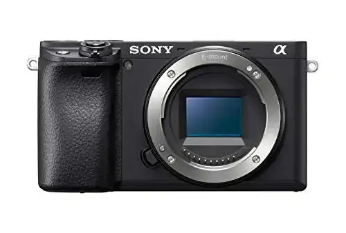4K-Kamera Sony Alpha 6400, APS-C Spiegellose Kamera