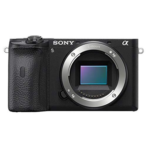 4K-Kamera Sony Alpha 6600, APS-C Spiegellose Kamera