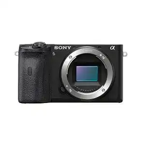 4K-Kamera Sony Alpha 6600, APS-C Spiegellose Kamera