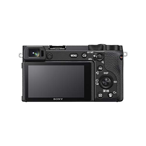 4K-Kamera Sony Alpha 6600, APS-C Spiegellose Kamera