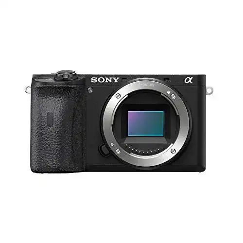 4K-Kamera Sony Alpha 6600, APS-C Spiegellose Kamera