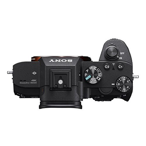 4K-Kamera Sony Alpha 7 III, spiegellose Vollformat-Kamera