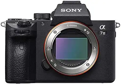4K-Kamera Sony Alpha 7 III, spiegellose Vollformat-Kamera