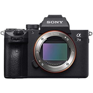 4K-Kamera Sony Alpha 7 III, spiegellose Vollformat-Kamera