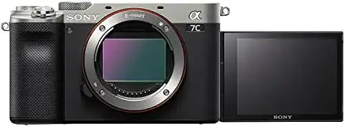 4K-Kamera Sony Alpha 7C Spiegellose E-Mount Vollformat-Digital