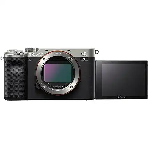 4K-Kamera Sony Alpha 7C Spiegellose E-Mount Vollformat-Digital