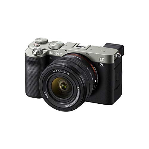 4K-Kamera Sony Alpha 7C Spiegellose E-Mount Vollformat-Digital