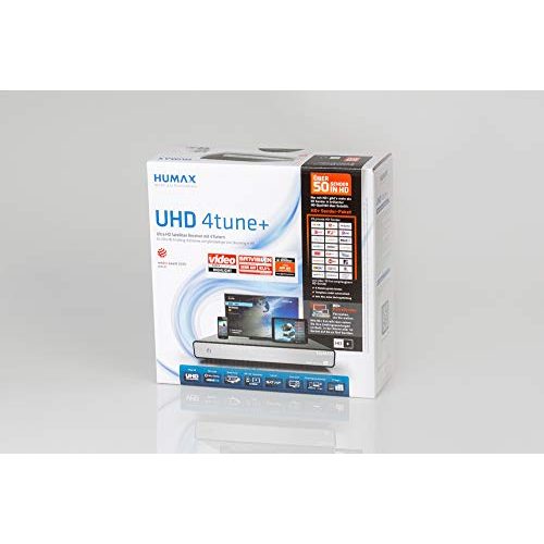 4K-Sat-Receiver Humax Digital UHD 4tune+ Quad Tuner