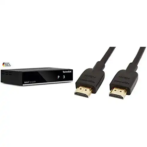 4K-Sat-Receiver TechniSat Digit S3 DVR hochwertig, digital, 1.8m