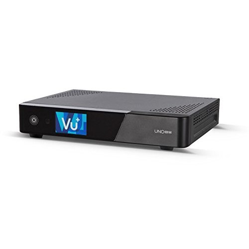 4K-Sat-Receiver VU+ Uno 4K SE 1x DVB-C FBC Twin Tuner Linux