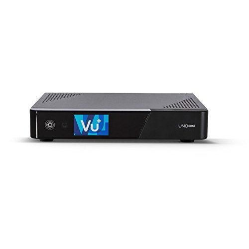 4K-Sat-Receiver VU+ Uno 4K SE 1x DVB-C FBC Twin Tuner Linux