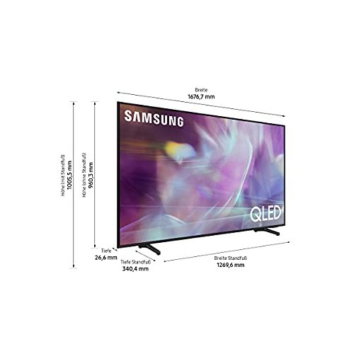 75-Zoll-Fernseher Samsung QLED 4K Q60A TV 75 Zoll