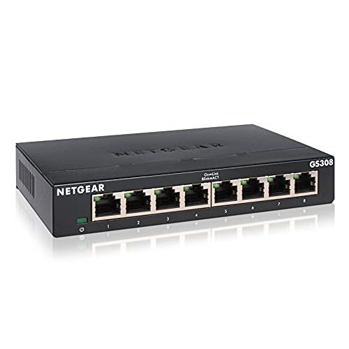 Die beste 8 port switch netgear gs308 lan switch 8 port netzwerk switch Bestsleller kaufen