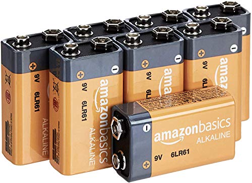 Die beste 9v batterie amazon basics everyday alkalibatterien 9 v 8 stueck Bestsleller kaufen