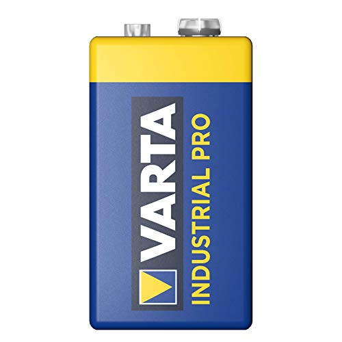 9V-Batterie Varta Industrial Batterie 9V Block, 6LR61, 20er Pack