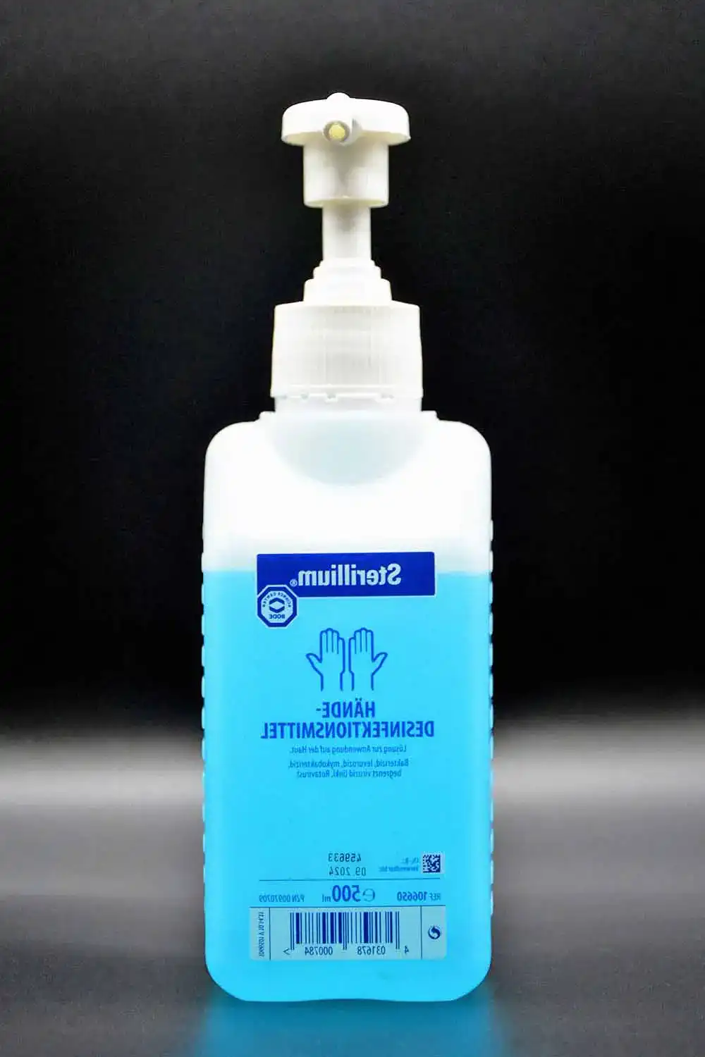 Desinfektionsspender Wand Sensor