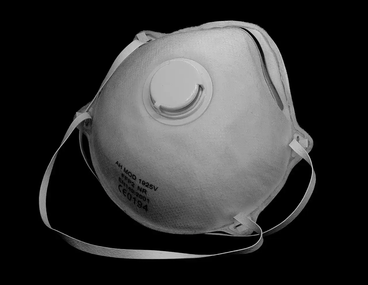 FFP2-Maske mit Ventil FFP2-Maske mit Ventil