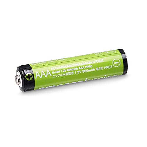AAA-Akku Amazon Basics AAA-Batterien, wiederaufladbar, 8 Stück