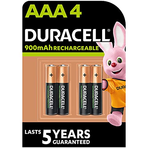 Die beste aaa akku duracell rechargeable aaa 900 mah micro 4er pack Bestsleller kaufen