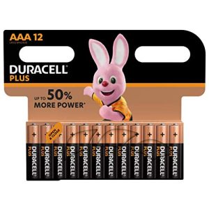 AAA-Batterie Duracell Batterie Plus Power Micro, 8er + 4 gratis