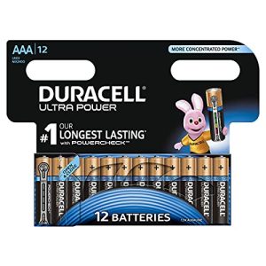 AAA-Batterie Duracell Ultra AAA Micro Batterien, 12er Pack