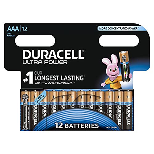 Die beste aaa batterie duracell ultra aaa micro batterien 12er pack Bestsleller kaufen