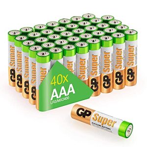 AAA-Batterie GP TONER GP Batterien AAA 1,5V, 40 Stück