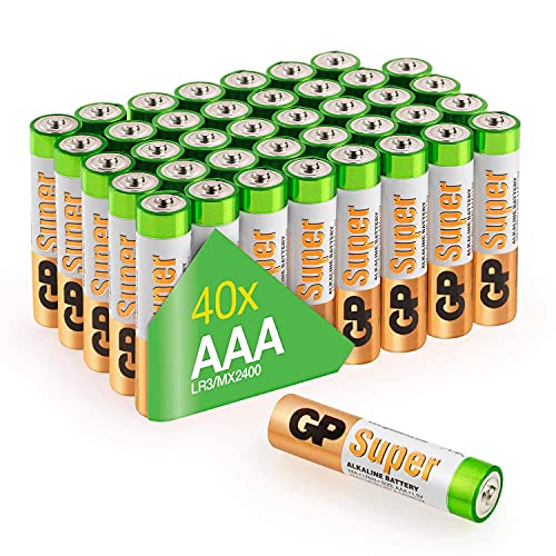 Die beste aaa batterie gp toner gp batterien aaa 15v 40 stueck Bestsleller kaufen