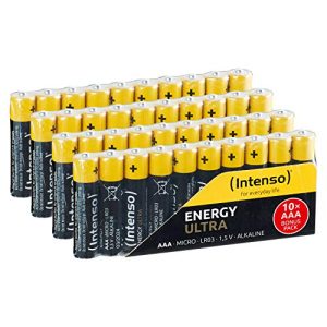AAA-Batterie Intenso 7501510 Energy Ultra AAA Micro LR03, 40er