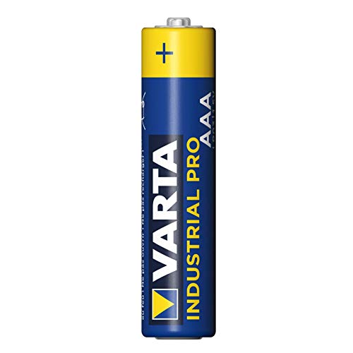 AAA-Batterie Varta Industrial Batterie AAA Micro, LR03, 40er Pack