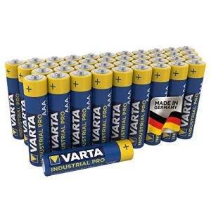 AAA-Batterie Varta Industrial Batterie AAA Micro, LR03, 40er Pack