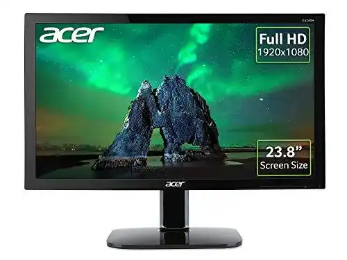 Acer-Monitor Acer KA240Hbid 61cm 24Zoll TFT LED Backlight