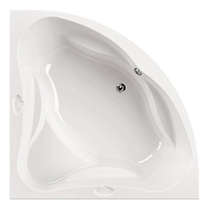 AquaSu acrylic bath Meleo acrylic corner bath 140 x 140 cm
