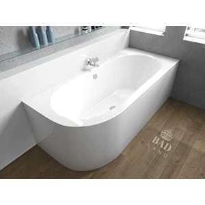 Acrylic bath Besco BADLAND corner bath Avita 170×75