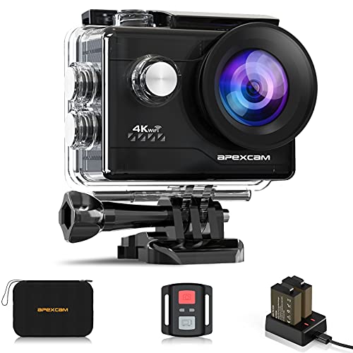 Die beste action cam apexcam 4k action cam 20mp wifi sports kamera Bestsleller kaufen