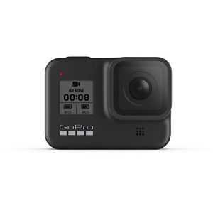 Action-Cam GoPro HERO8 Actioncam, Black, Wasserdicht