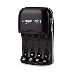 Akku-Ladegerät Amazon Basics Batterieladegerät